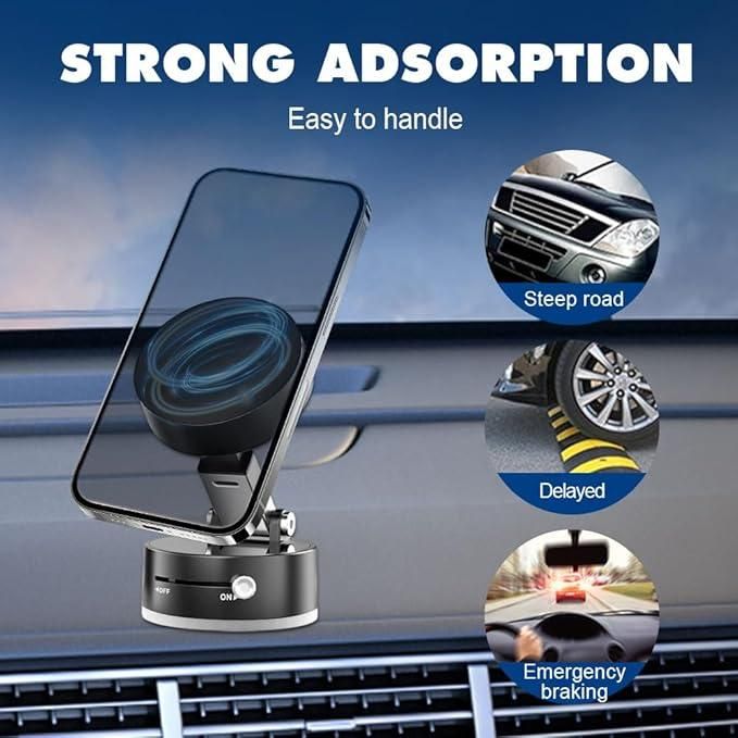 Foldable & Retractable Magnetic Phone Holder