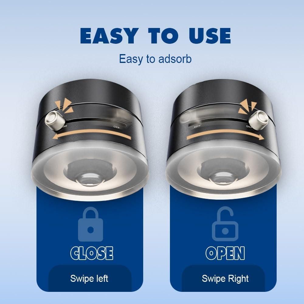 Foldable & Retractable Magnetic Phone Holder