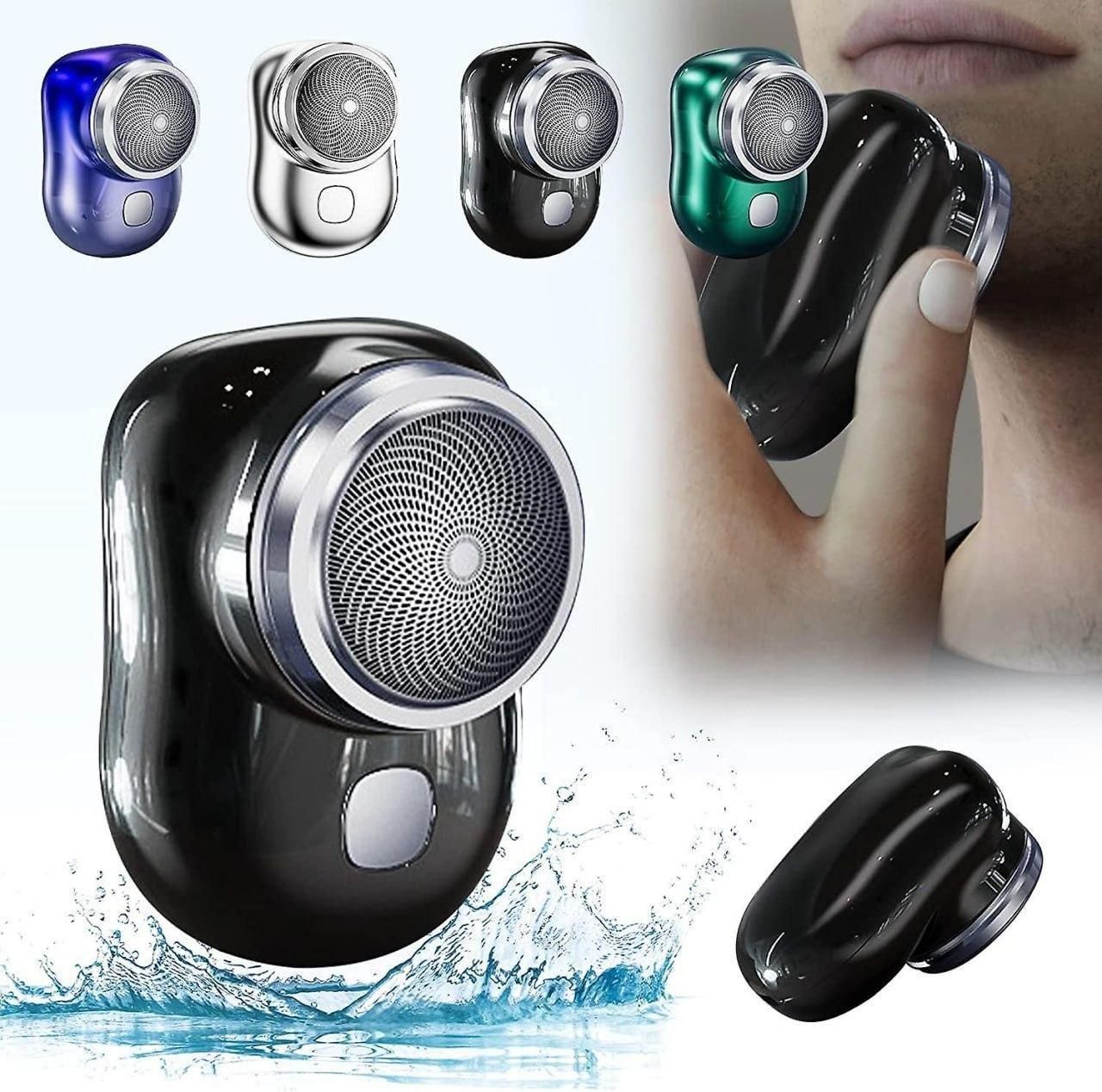 Mini Electric Shaver for Men – Compact, Waterproof & Durable Steel Body