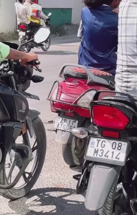 Portable Baby Seat for Scooters