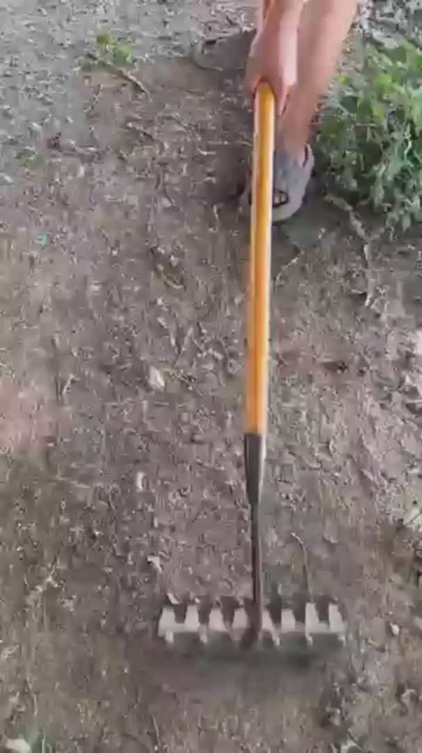 5 Teeth Carbon Steel Garden Weeding